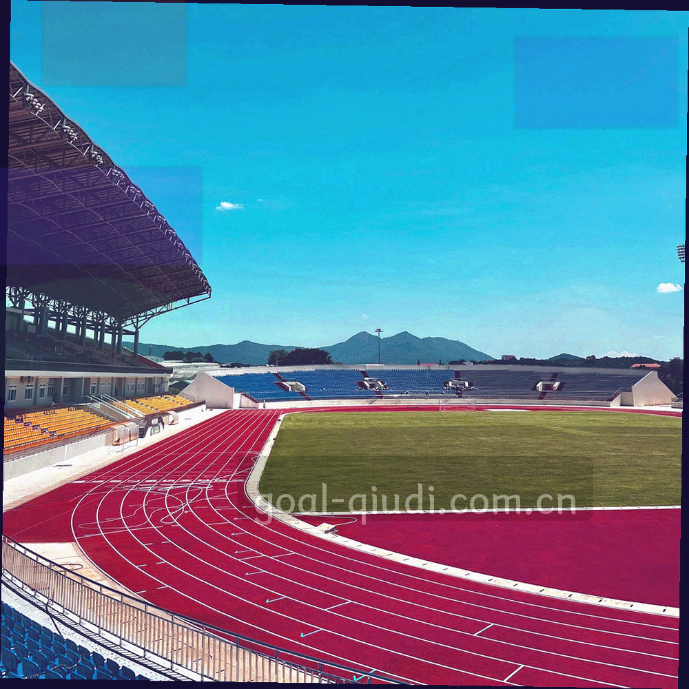 五枚圆角状态标签牌平铺在深色台面上，颜色由荧光绿向暗橙递变